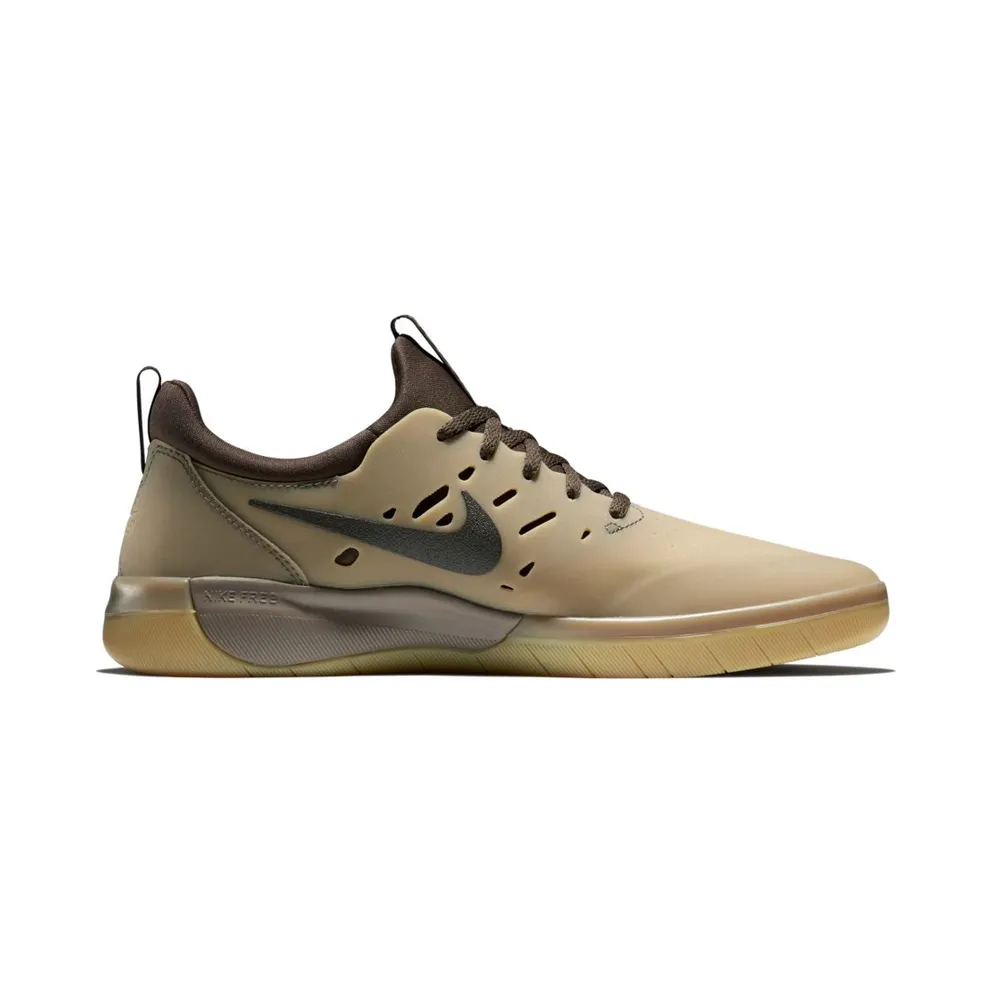 Nike SB Nyjah Gum Brown Gum Medium Brown/Baroque Brown-Canteen-Gum Light Brown (AA4272-992)