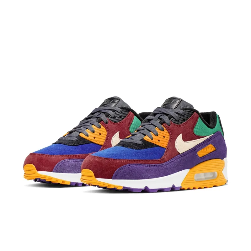 Nike Air Max 90 Viotech OG University Red/Pale Vanilla-Hyper Grape (CD0917-600)
