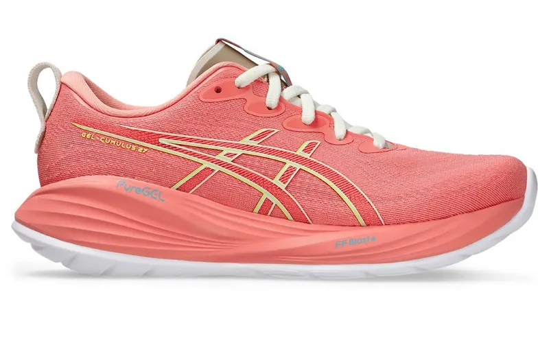 ASICS Gel-Cumulus 27 Guava Lime Green (1012B772-700)