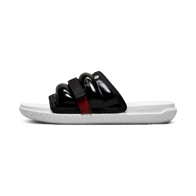Jordan Super Play Black White Off Noir “Black / White / Off-Noir / University Red” (DM1683-061)