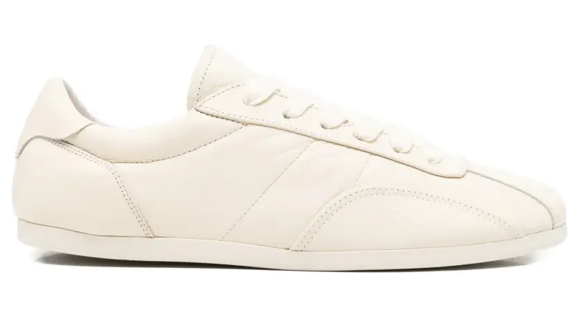 Represent Low Pro leren sneakers – Beige (MLM10041630)