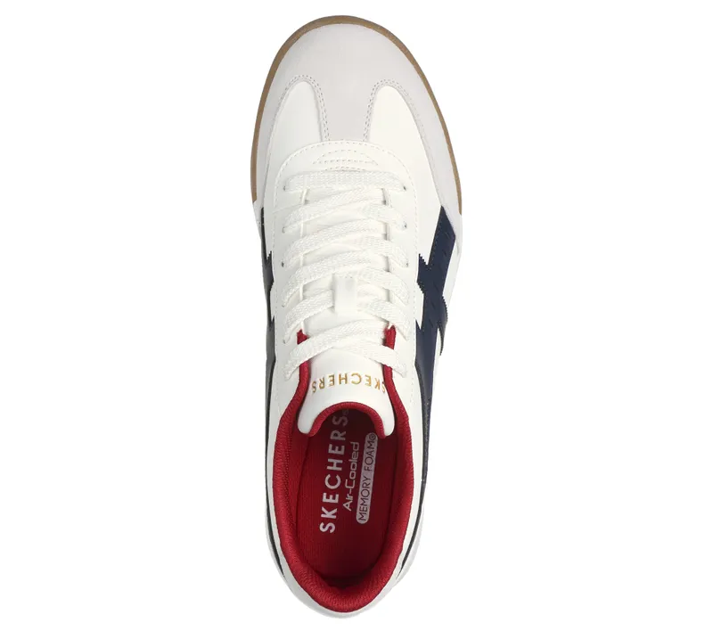 Skechers Zinger – Manzanilla Totale – White / Marine – “White” (183280 WNVR)