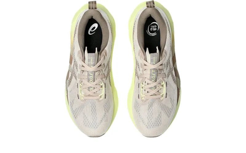 ASICS Novablast 5 Mineral Beige Taupe Grey (1012B765-250)