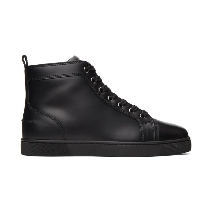 Christian Louboutin Black Louis High-Top Sneakers (3091177)