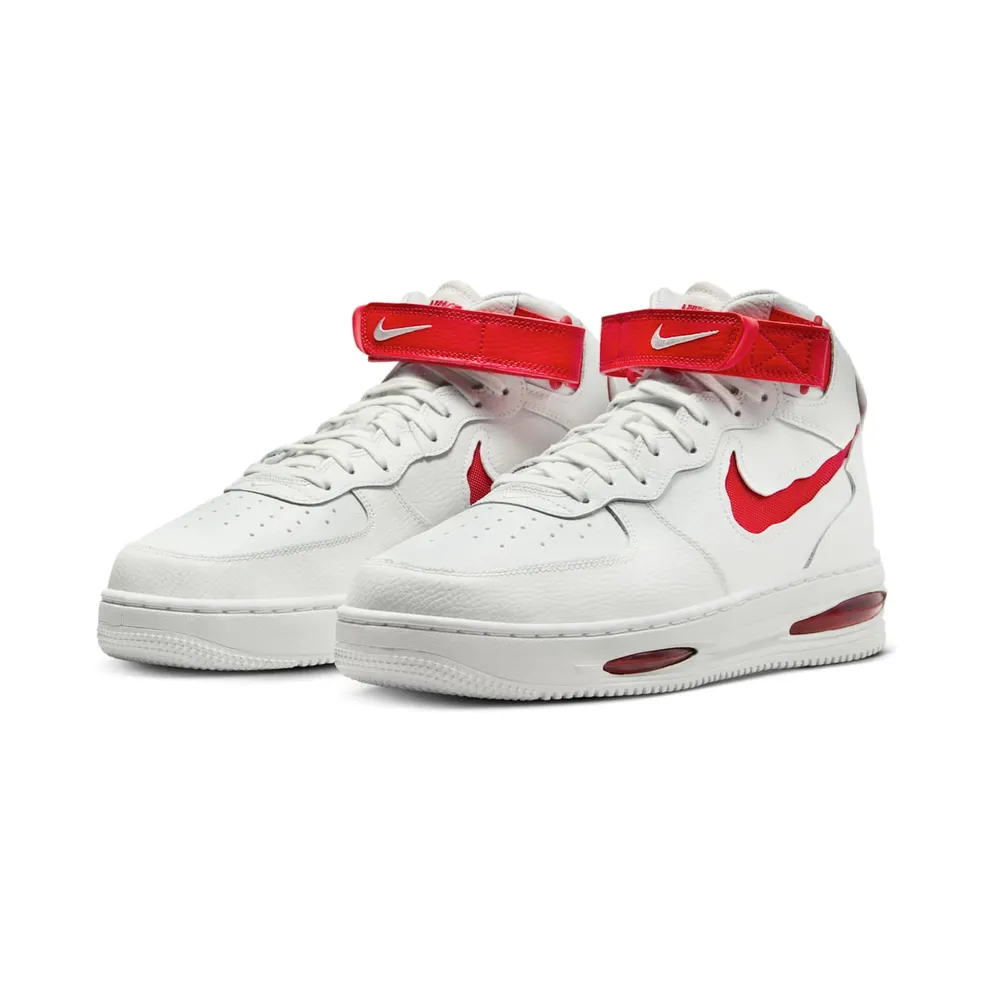 Nike Air Force 1 Mid Evo Summit White University Red (FB1374-102)