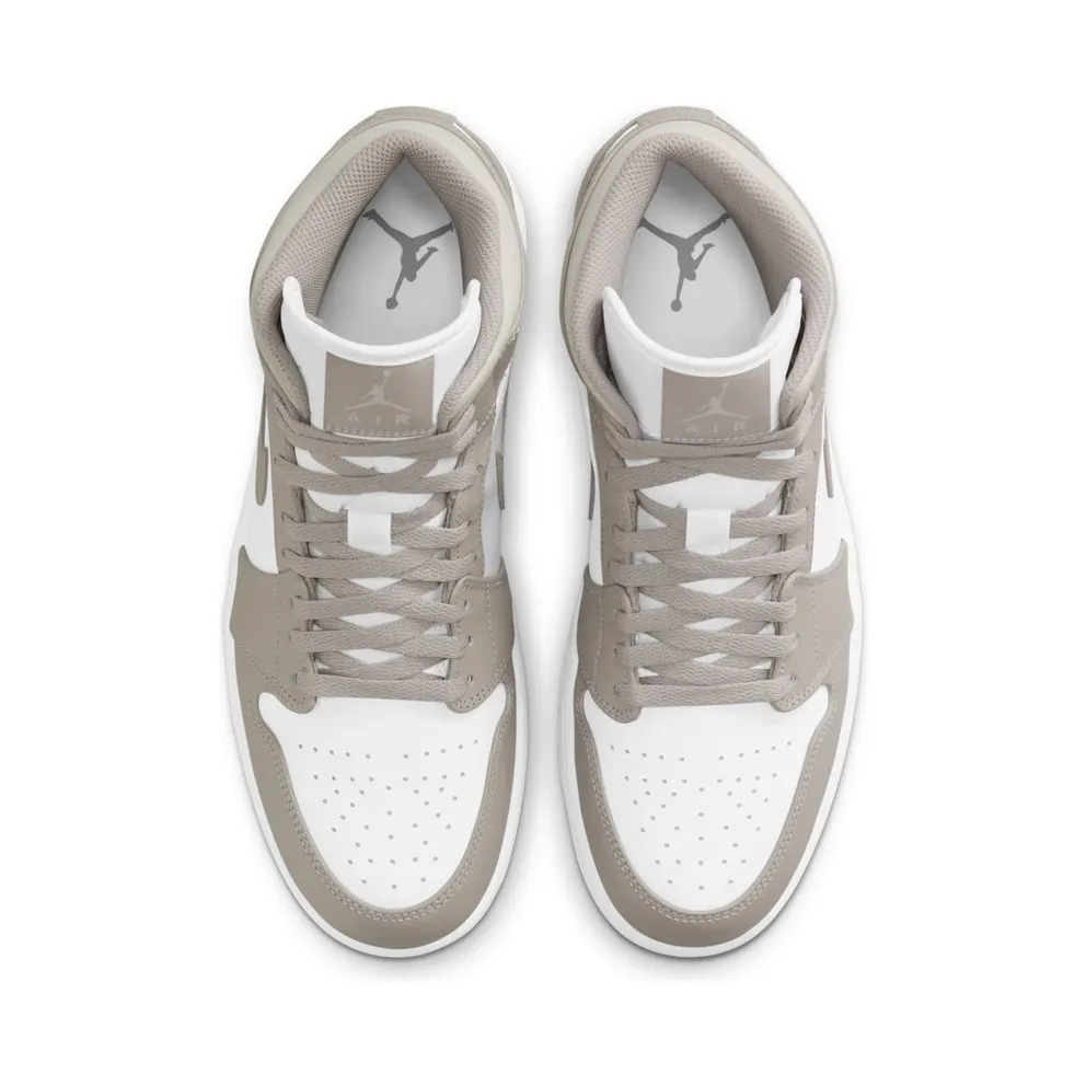 Air Jordan 1 Mid Linen (554724-082)