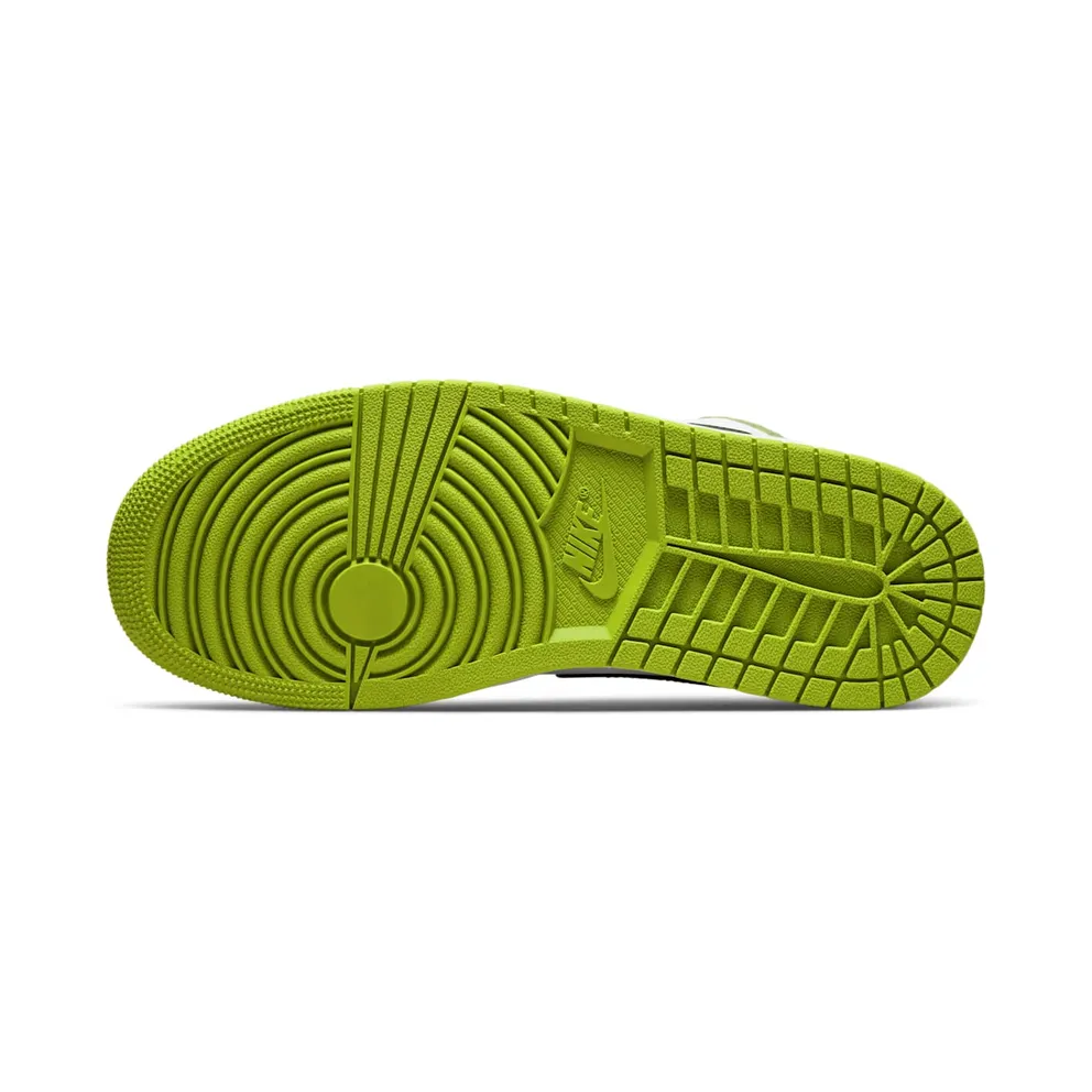 Air Jordan 1 Low Vivid Green Black (DX4446-301)