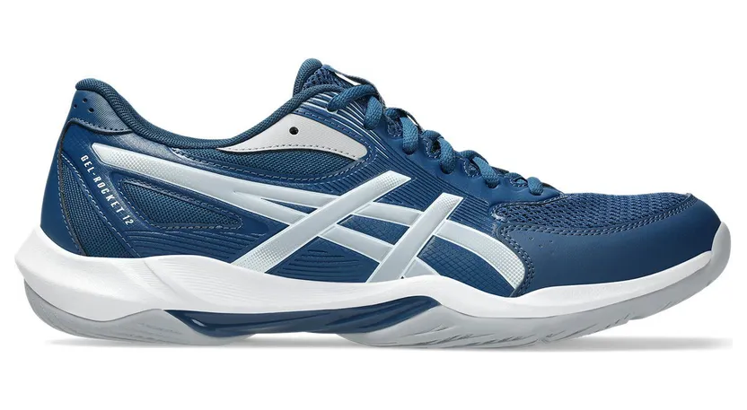 ASICS Gel-Rocket 12 Mako Blue Piedmont Grey (1071A116-400)