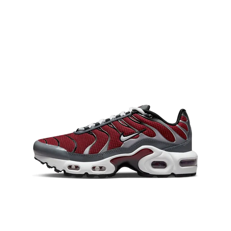 Nike Air Max Plus Older Kids’ Red (CD0609-602)