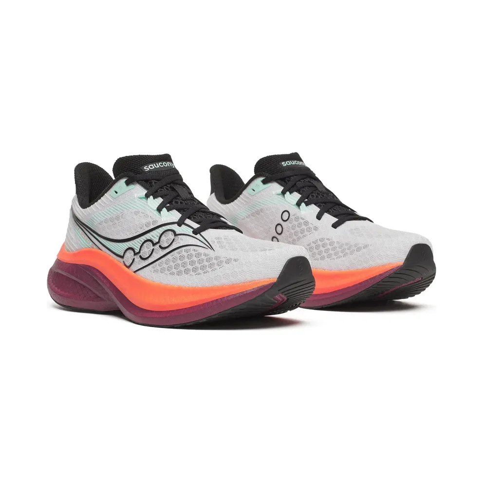 SAUCONY Endorphin Speed 5 “White / Crimson” (S21007-172)