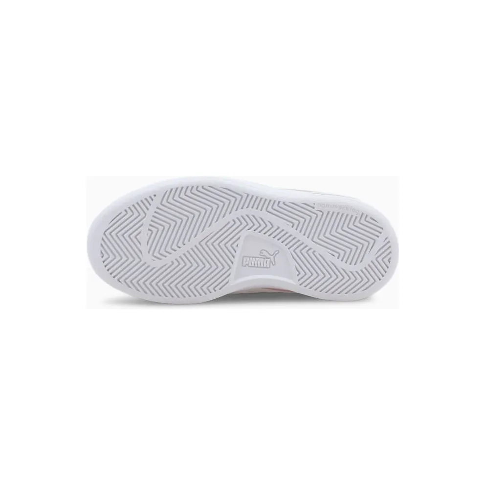 Puma Smash v2 Leather sportscchoenen Pink/White (36517324)