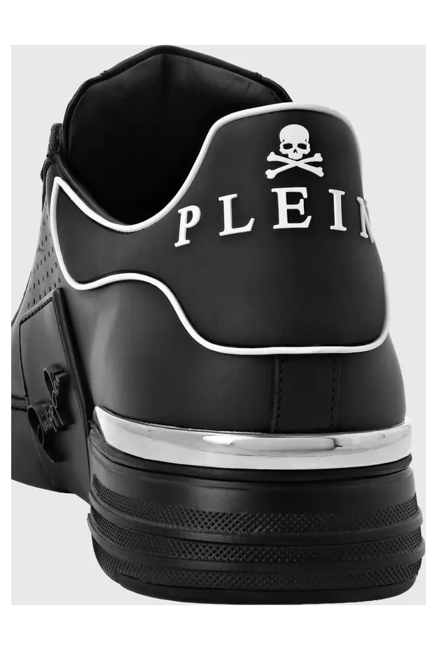Philipp plein Leather Sneakers Black 1 (PAESUSC0775PLE005N0202) (2)