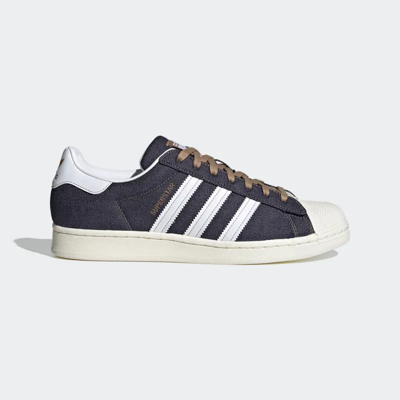 adidas Superstar Cloud White / Collegiate Navy / Cardboard (GY2918)