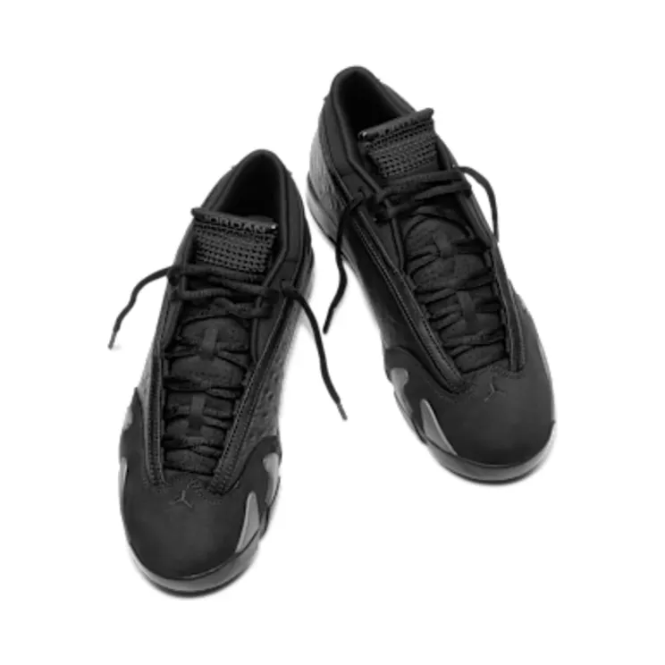 Air Jordan 14 Low – Black Pack – “Black Pack” (IZ3884-001)