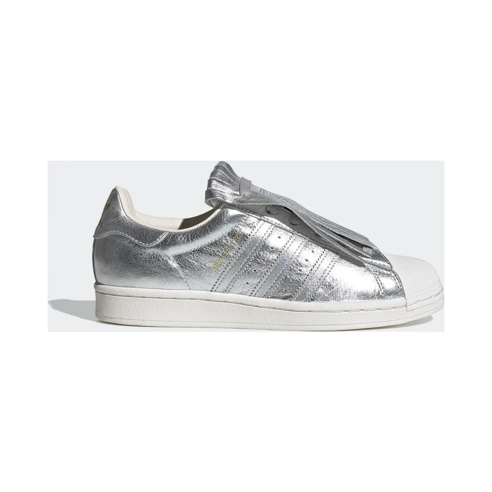 adidas Superstar FR Schuh Silver Metallic / Silver Metallic / Chalk White (FW8159)