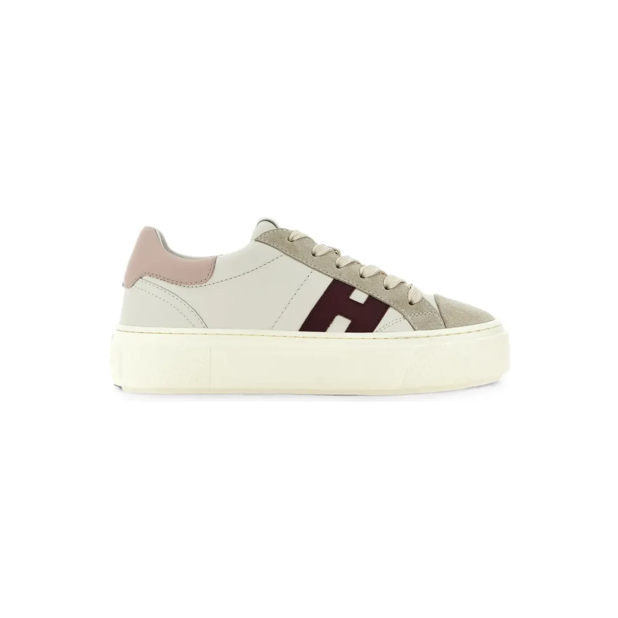 Hogan Crosswind sneakers – Beige (HXW7050GB00UHC)