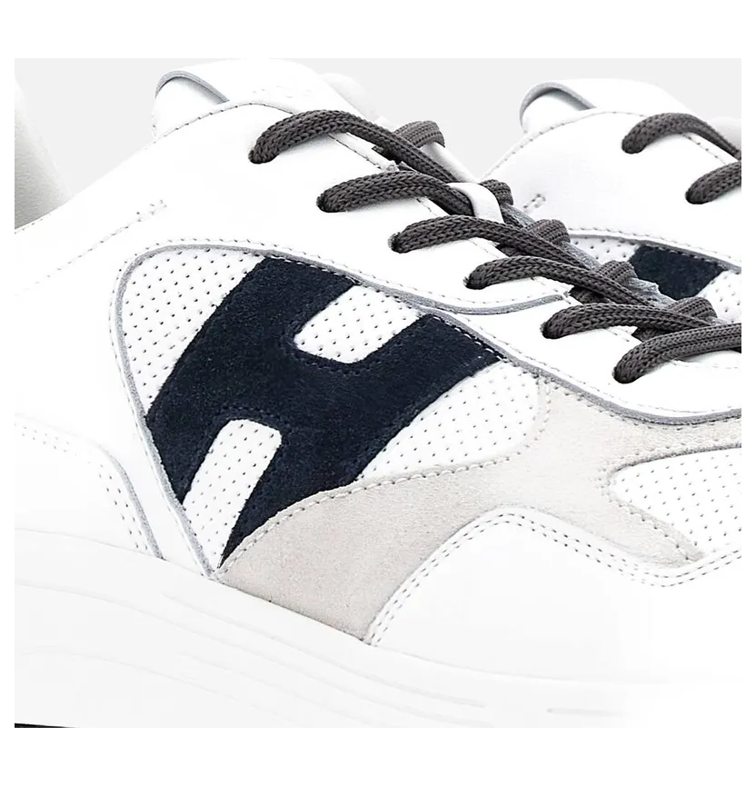 Hogan Hyperlight White Grey Blue (HXM5630ER90QBL641W) (4)