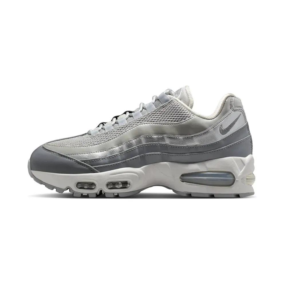 Nike Air Max 95 SE “Big Bubble Grey Fog Silver” (IB6398-001)