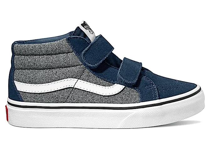 Vans Sk8-Mid Reissue V “Black / True White” (VN0A38HHV9E)