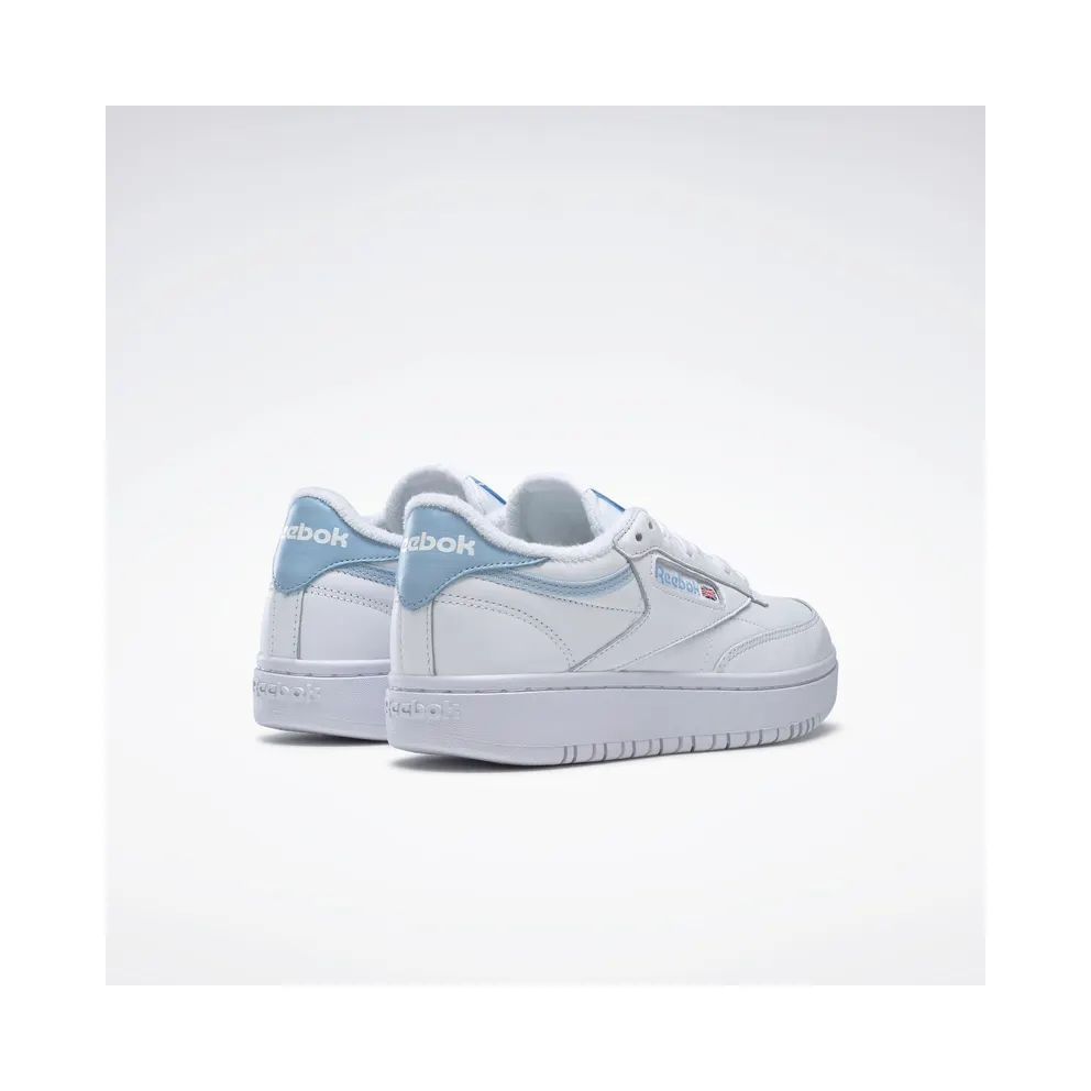 Reebok Club C Double Shoes White / White / White