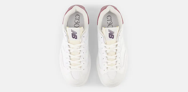 New Balance CT302 White Washed Burgundy (CT302LI)