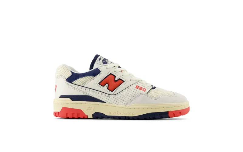 New Balance 550 “Sea Salt Pack Blast Red” (BB550CPB)