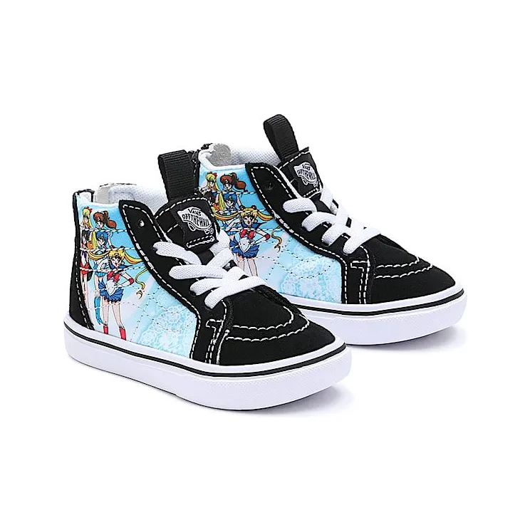 Vans Comfycush Sk8-Hi Zip Pretty Guardian Sailor Moon (VN0A4VJNSKQ)