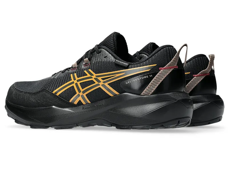 ASICS GEL-VENTURE 11 WATERPROOF “Black / Sandstorm” (1011C159-002)