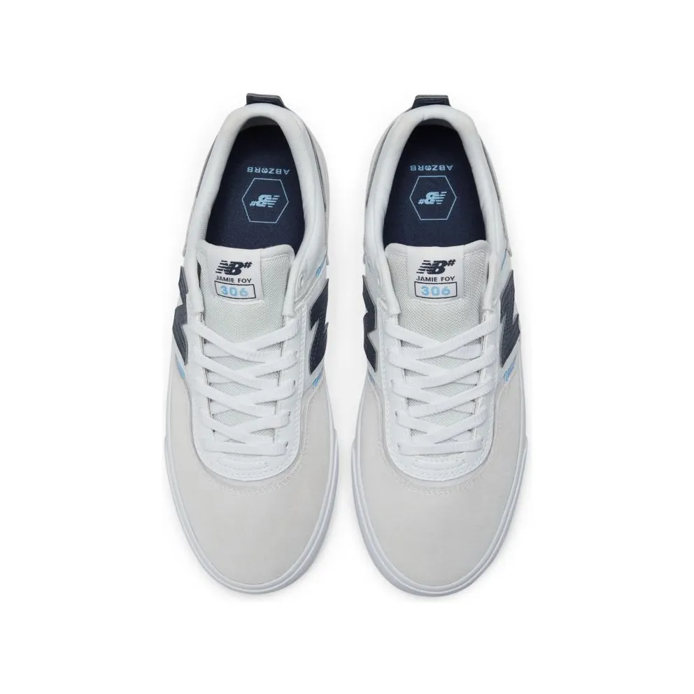 New Balance Numeric 306 Jamie Foy White Navy (NM306WNC)