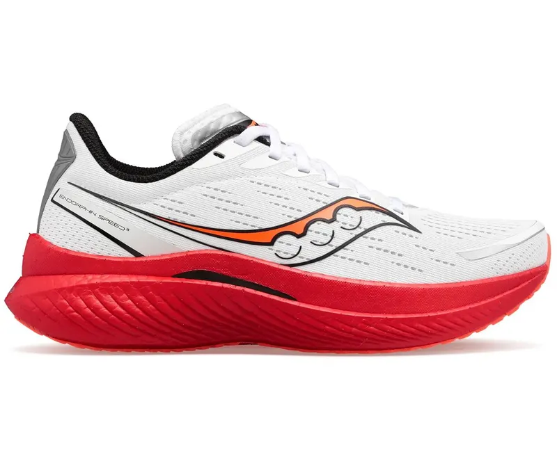 Saucony Endorphin Speed 3 White Black Red (S10756-85)