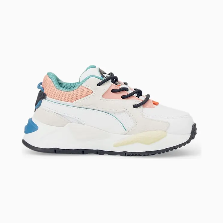 Puma RS-Z Go For AC Wit/Blauw (384731-01)