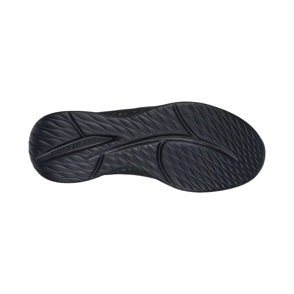 Skechers Slip-ins Relaxed Fit: Slade “Caster Sneaker Black” (210889BBK)