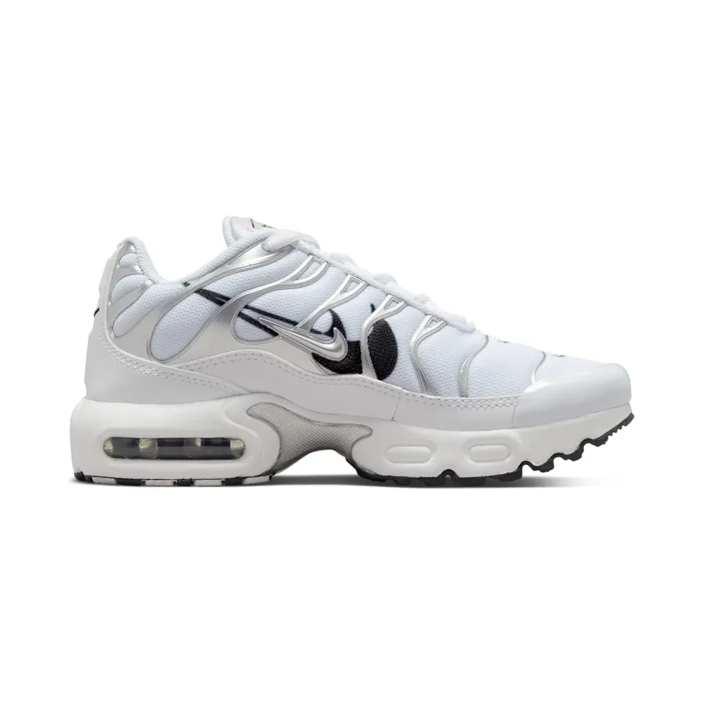 Nike Air Max Plus Younger Kids’ White (DV7151-100)