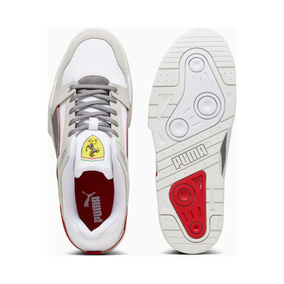 Puma Scuderia Ferrari Slipstream White/Grey (307897-02)