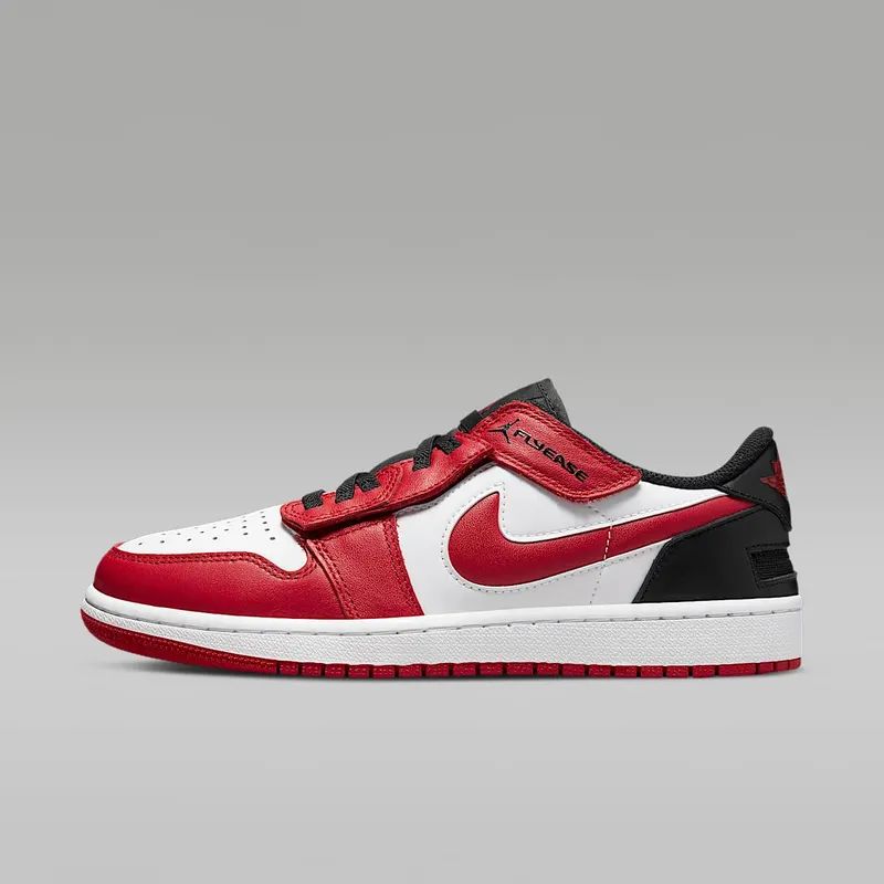 Air Jordan 1 Low FlyEase Easy On/Off White (DM1206-163)