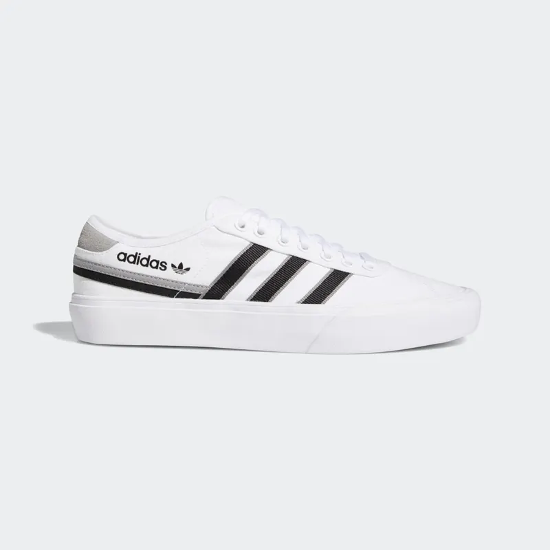 adidas Delpala Cloud White / Core Black / Charcoal Solid Grey (FV0636)