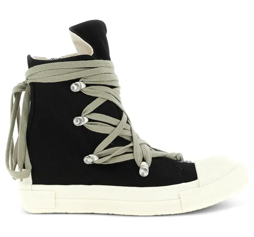 Rick Owens DRKSHDW Megalace Sneaks sneakers – Schwarz (DS02F6809DOH1W1)