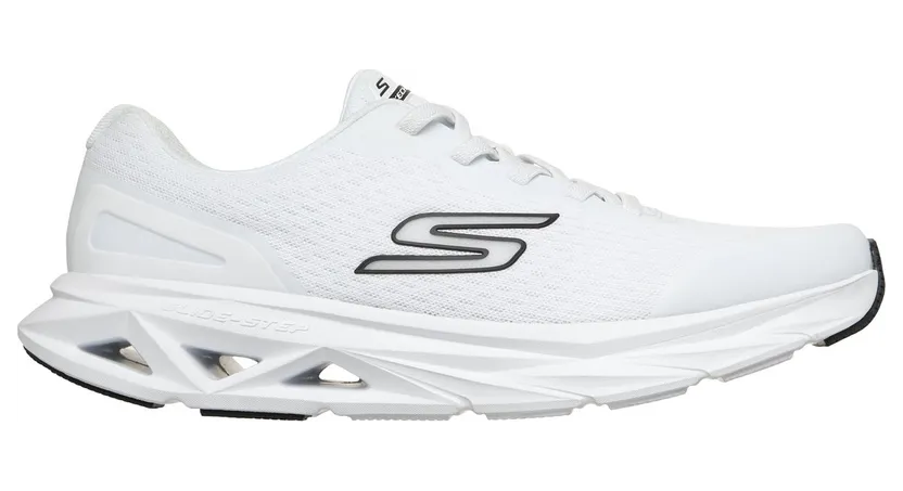 Skechers Glide-Step Vortex – Avalin Sneaker Wit/Zwart