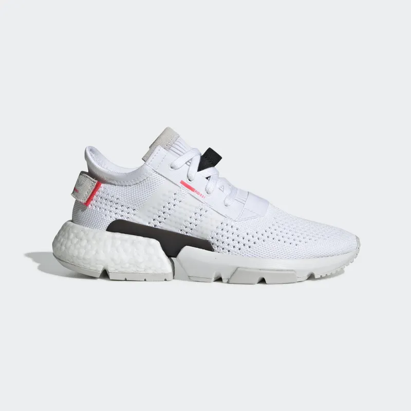 adidas POD-S3.1 Cloud White Shock Red (W) Cloud White/Cloud White/Shock Red (G27946)