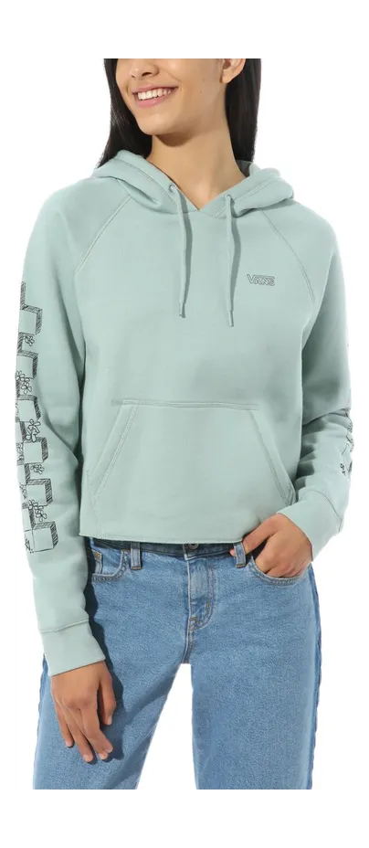 VANS Heart Lizzie Versa Hoody (Groen)