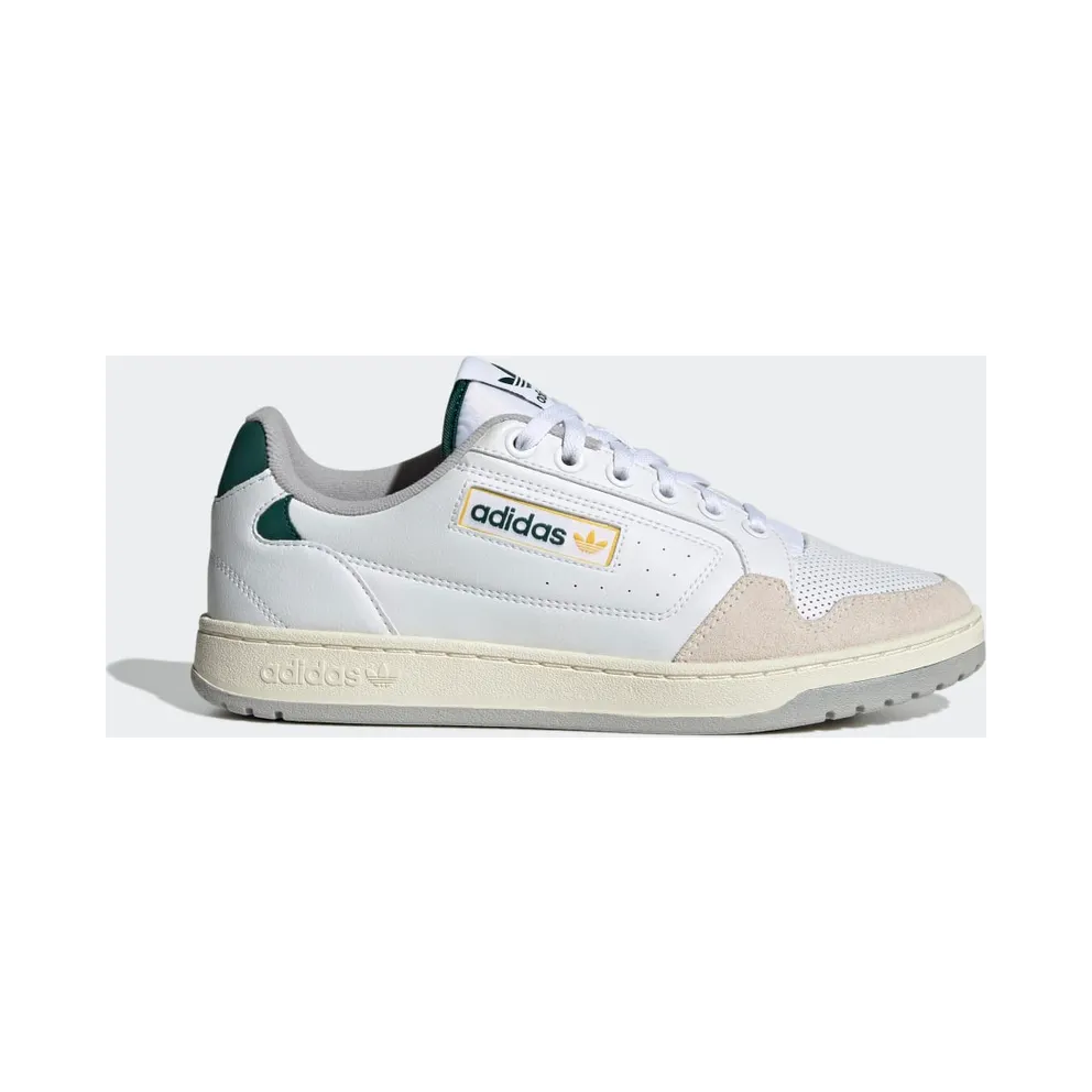 adidas NY 90 Schuh Cloud White / Cloud White / Collegiate Green (GX4392)