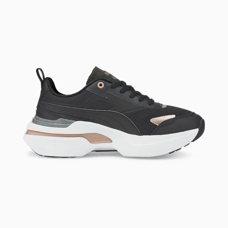 PUMA Kosmo Rider Metallic Women’ Black/Rose Gold (384892-01)