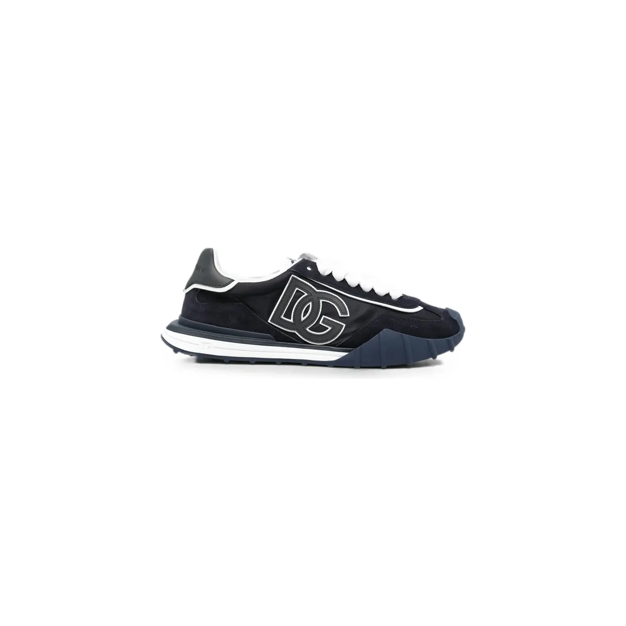 Dolce & Gabbana DG-logo Lace-up “Blue” (CS2384 A0864 8D600)