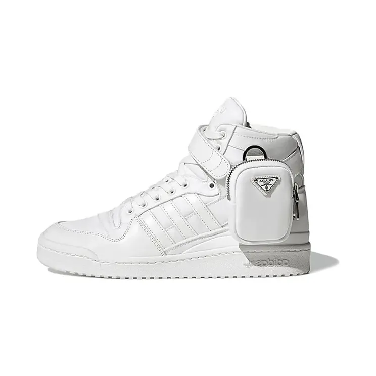 Adidas x Prada Forum Hi Re-Nylon White (GY7041)
