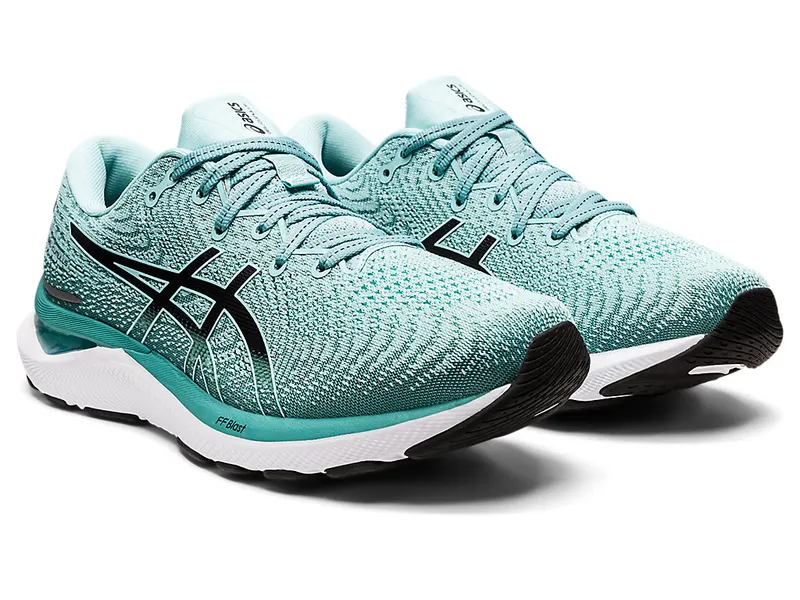 Asics GEL-CUMULUS 24 Oasis Green/Black (1012B206.300)