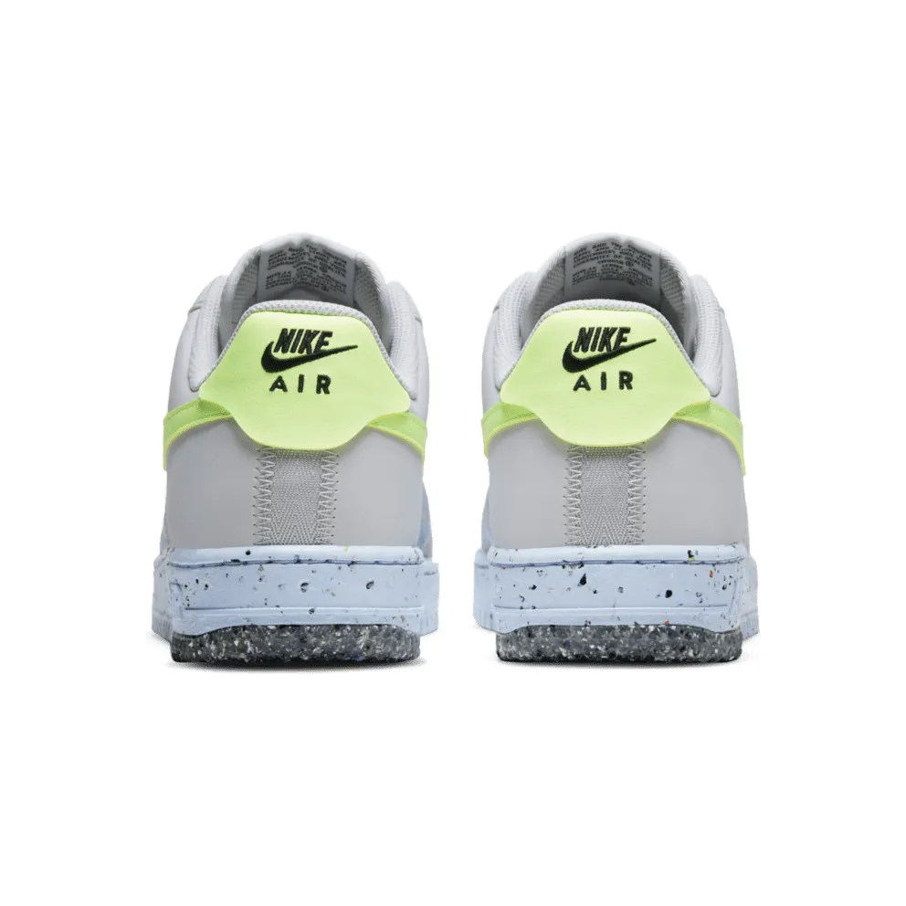 Nike Air Force 1 Crater Pure Platinum Barely Volt Pure Platinum/Barely Volt-Summit White (CZ1524-001)