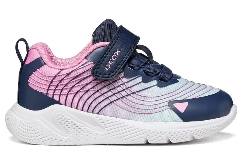 Geox sneaker Aqua / Pink (B664TA0119J-C4AE8)