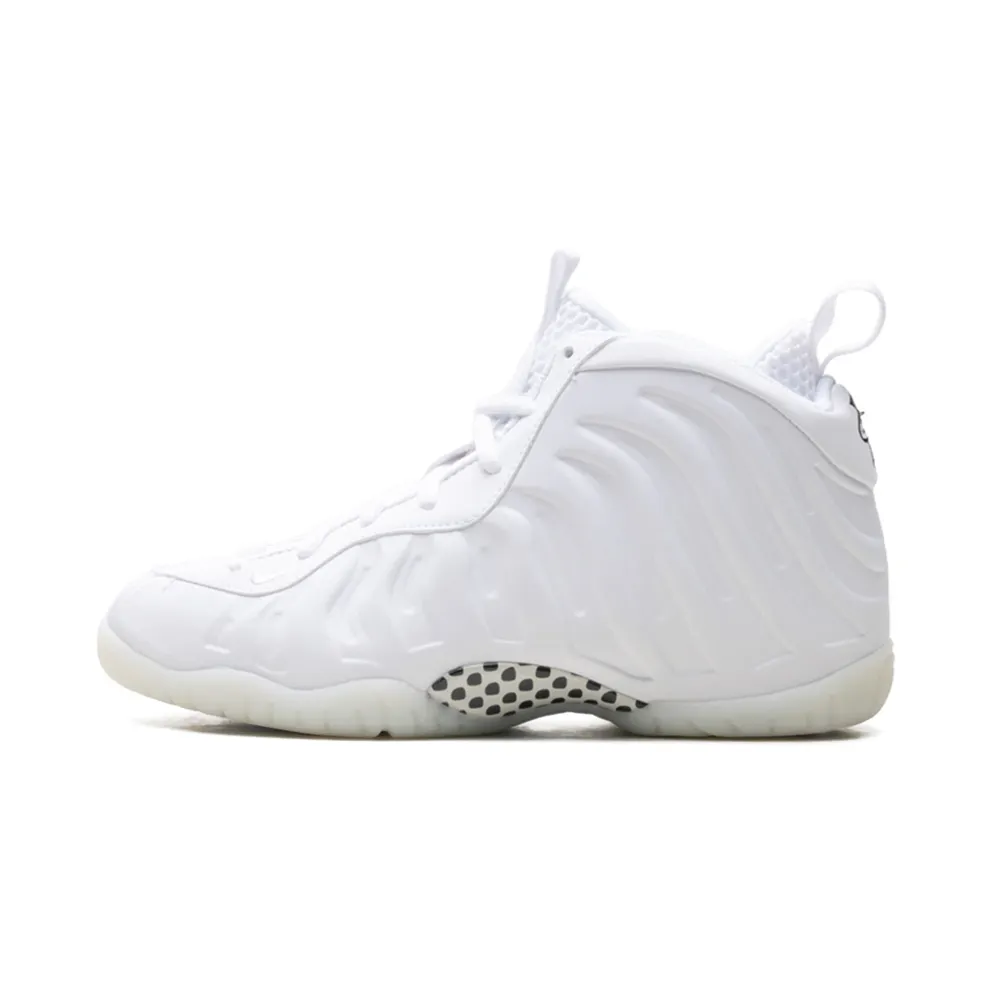 Nike Little Posite One PS “Triple White” (HQ1960-100)