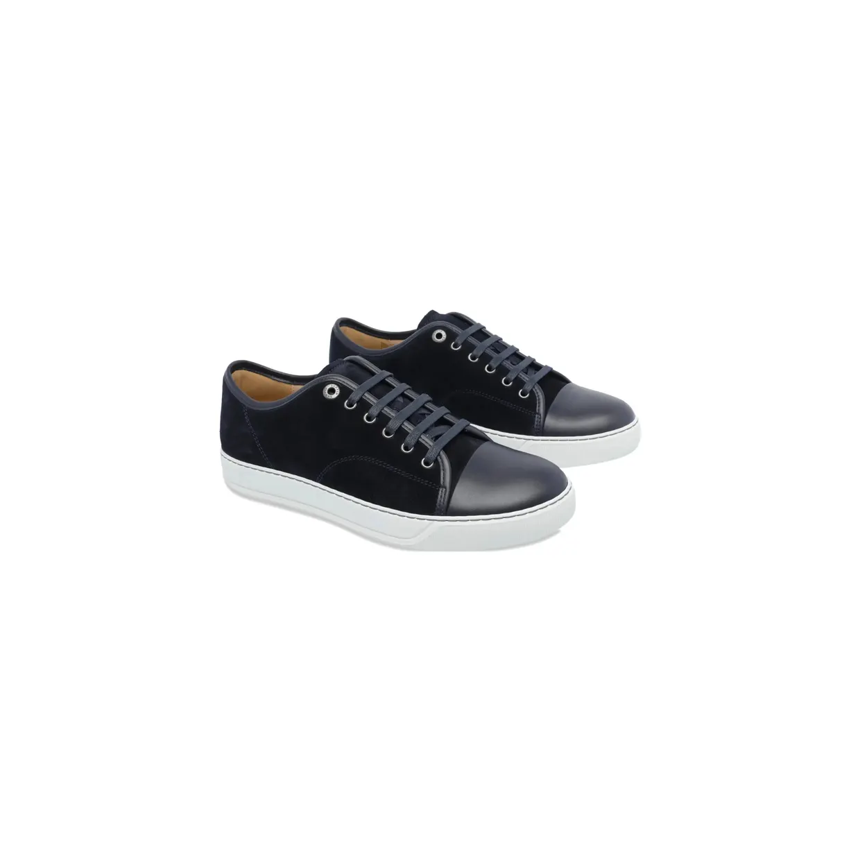 Lanvin Suede Lace-up “Blue” (FM-SKDBB1 ANAP-P15 29) (2)