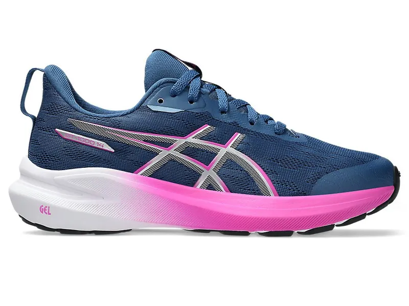 ASICS GT-1000 14 GS “Twilight Blue / Digital Sakura” (1014A382-402)